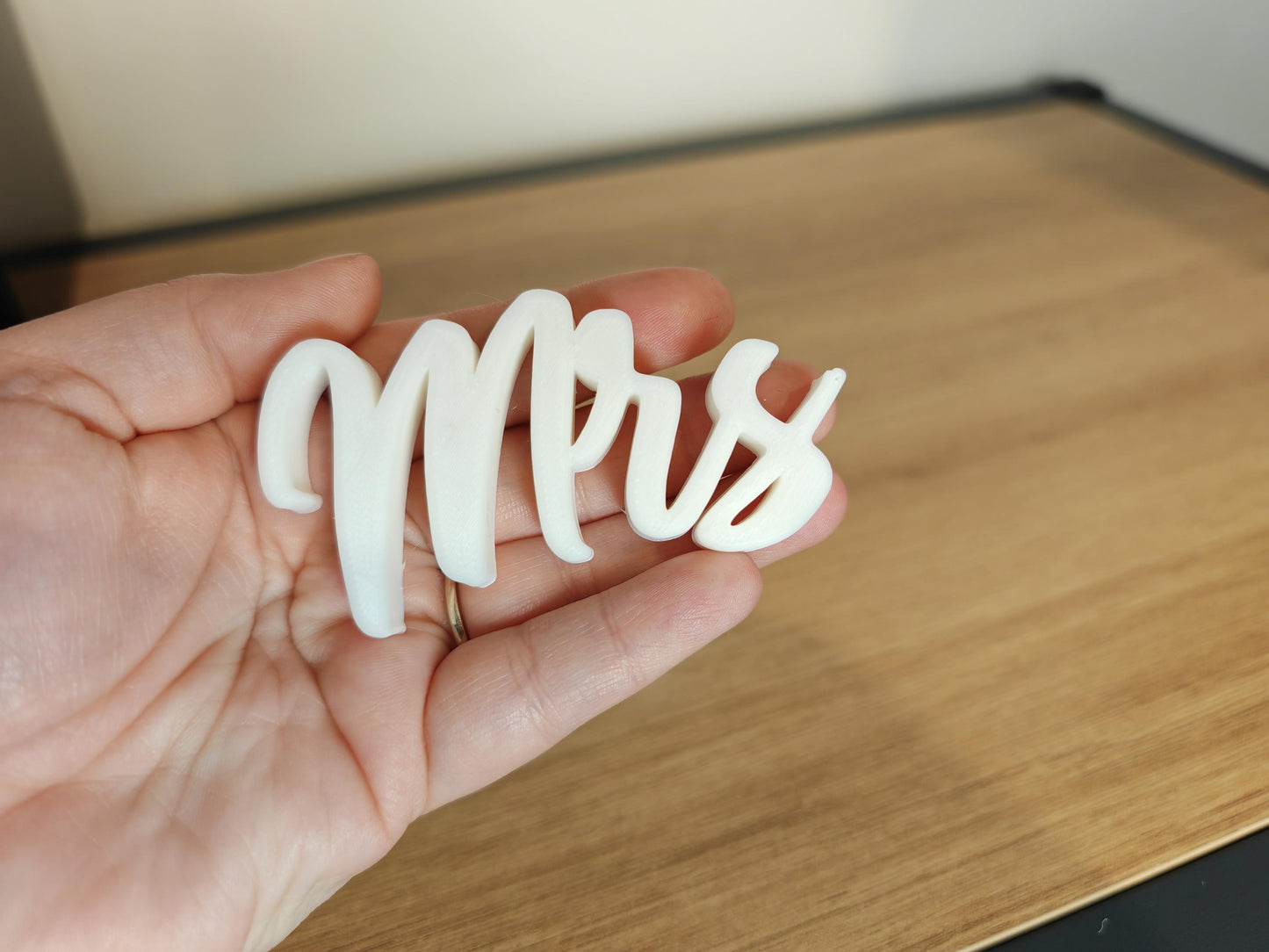 Mr & Mrs - Table decoration, wedding decoration