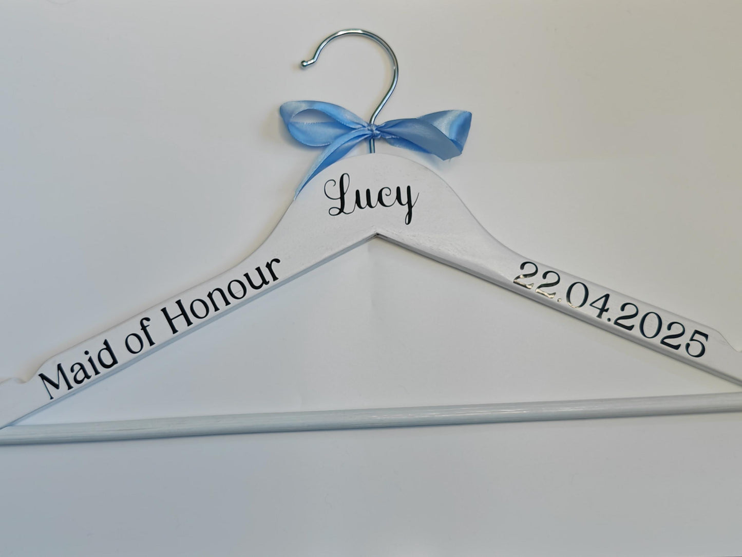 Personalised wedding Hangers - Bridal party