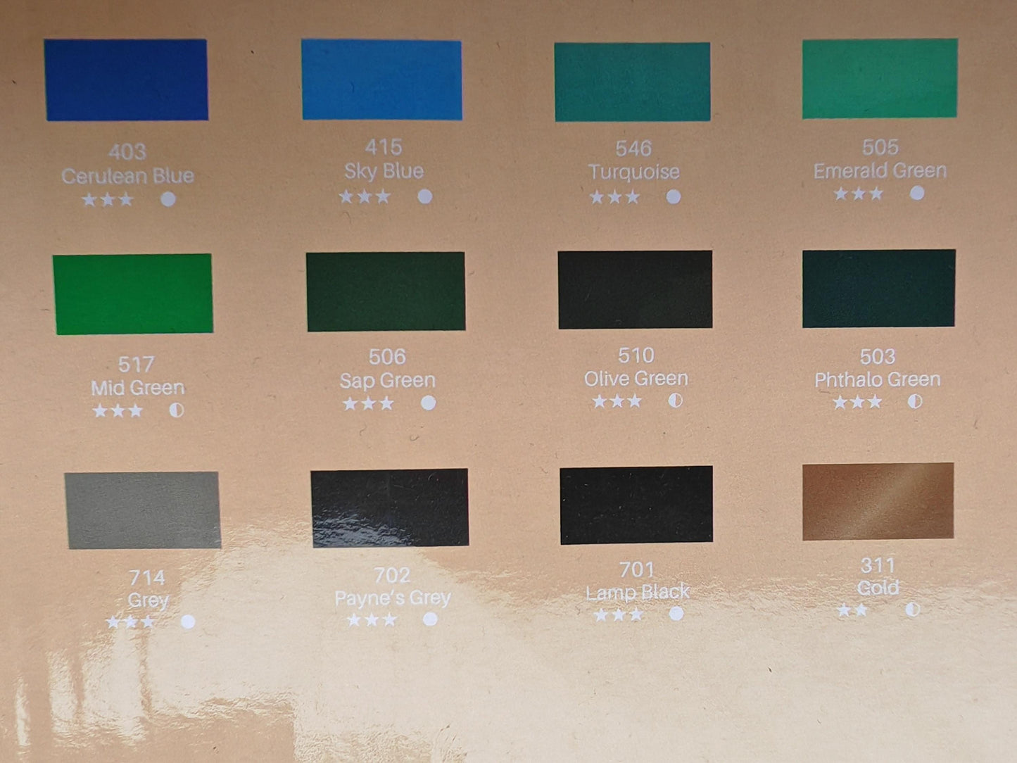 Wedding/Event table numbers