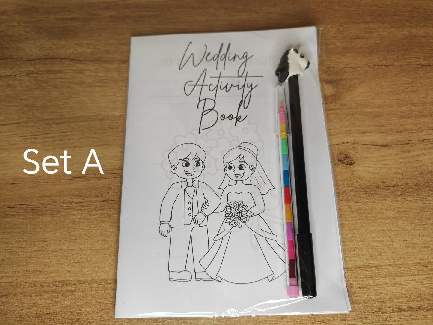 Children's Wedding Activity packs