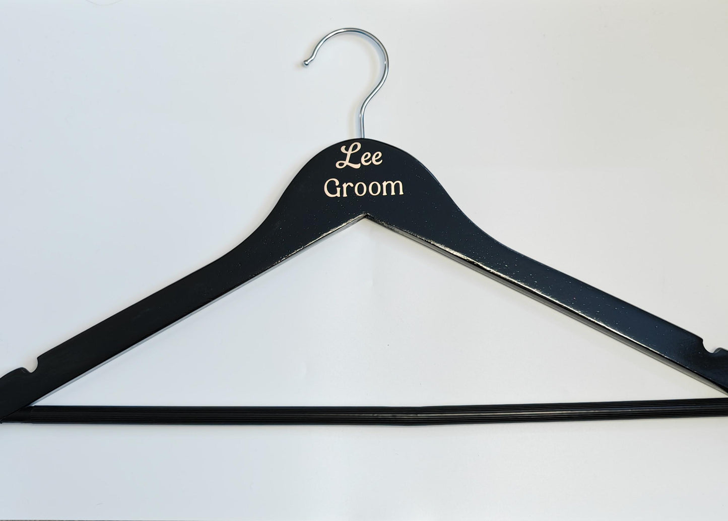 Personalised wedding Hangers - Name and Role
