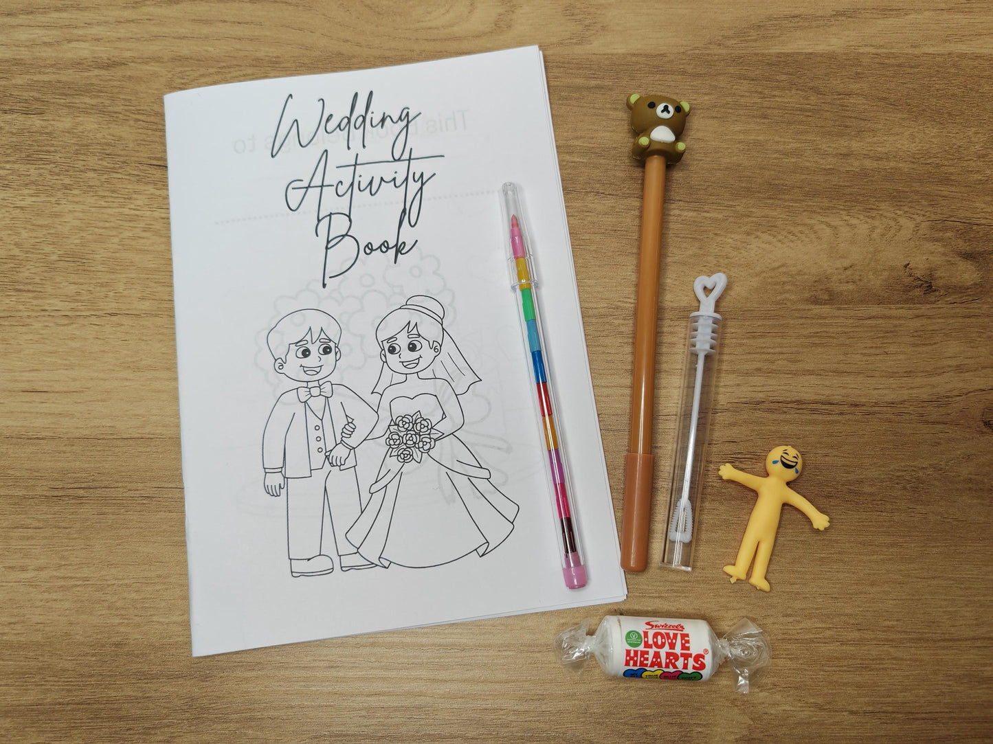 Children's Wedding Activity packs