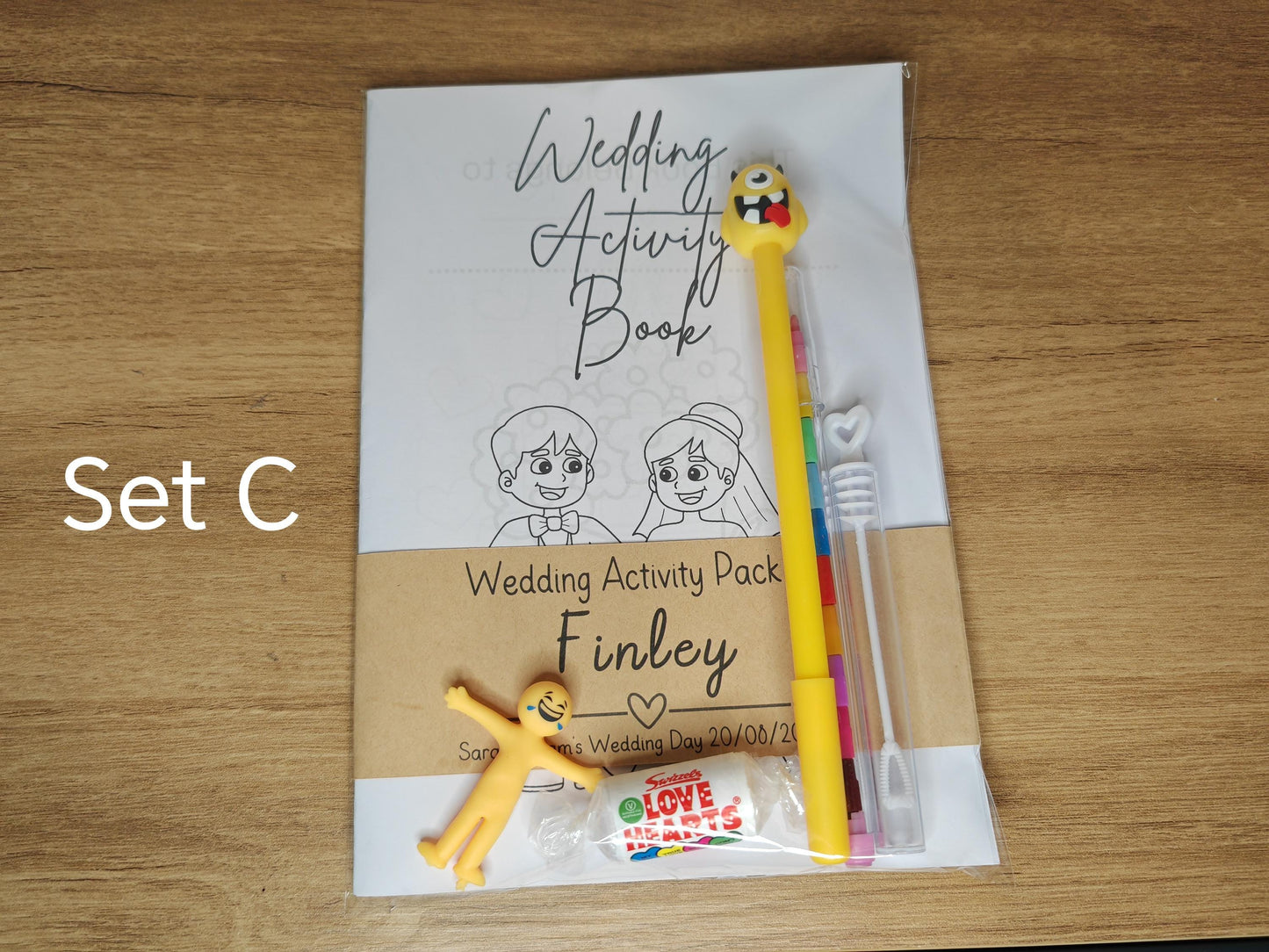 Children's Wedding Activity packs