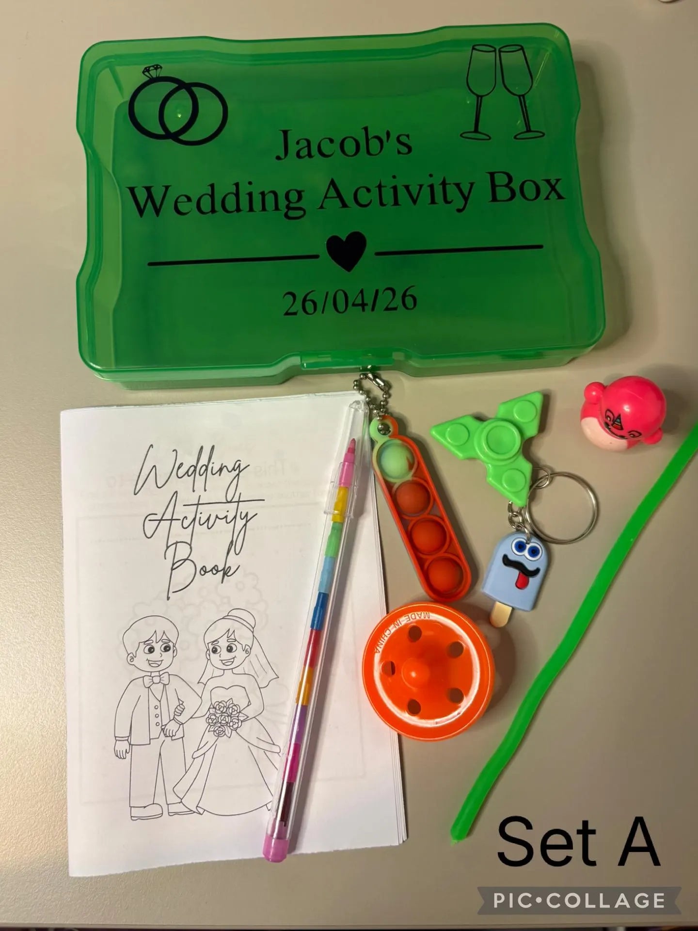 Children's Wedding Activity Boxes