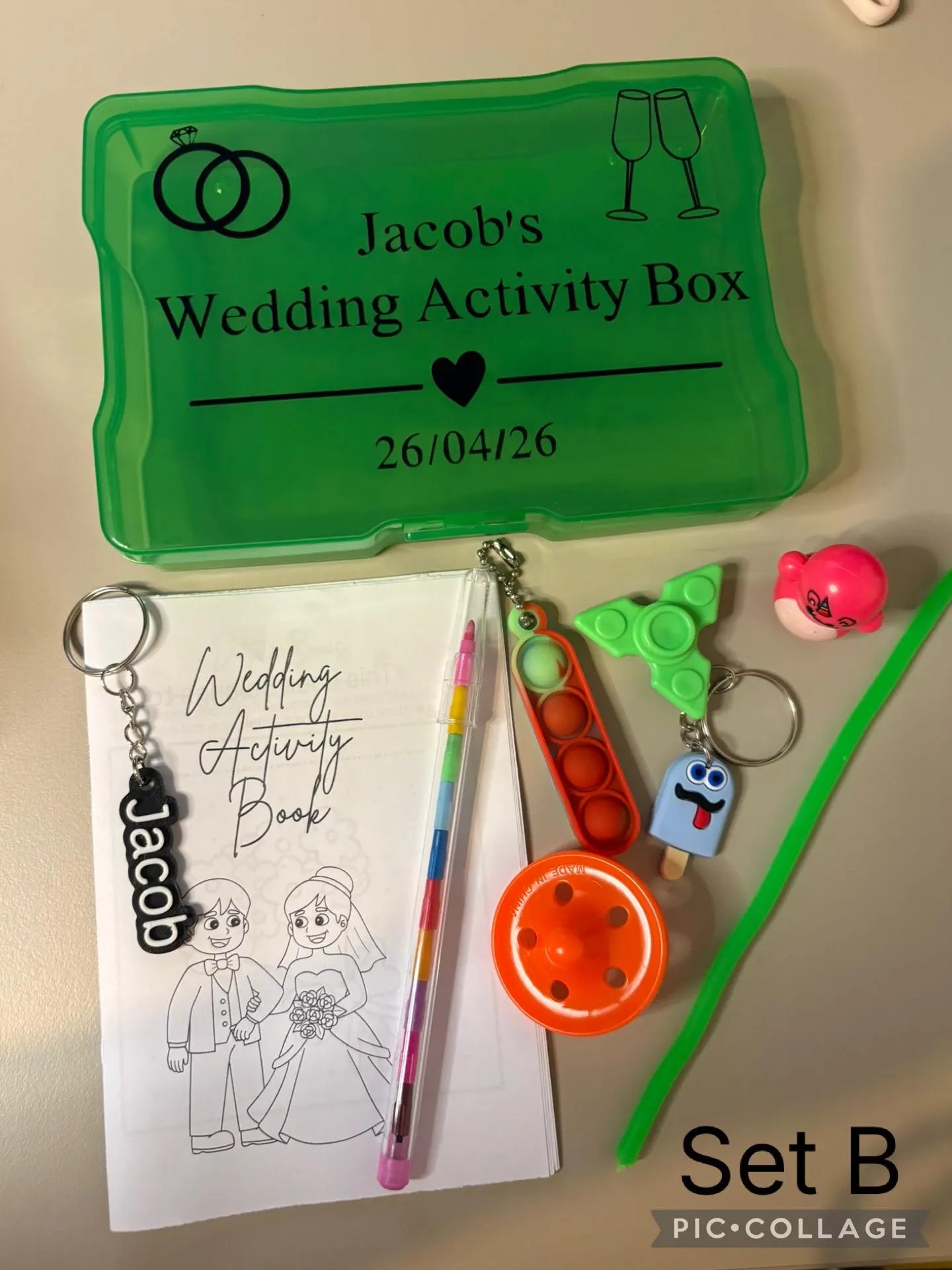 Children's Wedding Activity Boxes