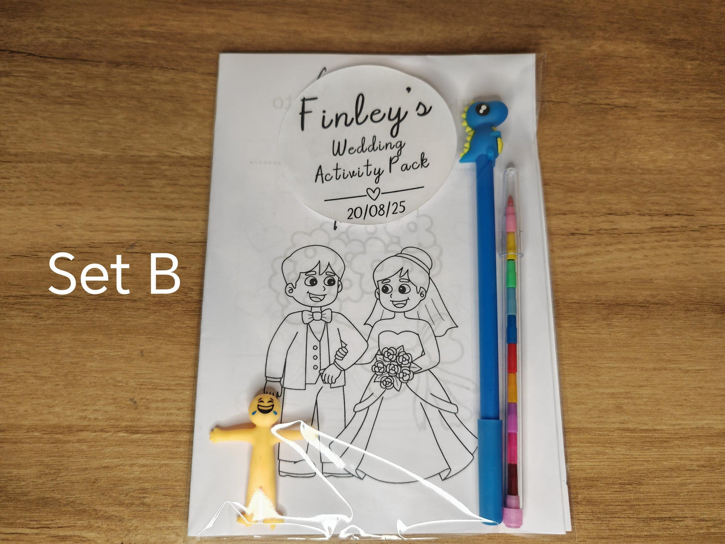 Children's Wedding Activity packs