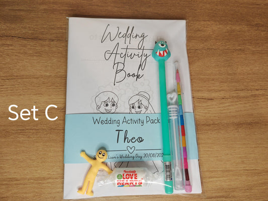 Children's Wedding Activity packs