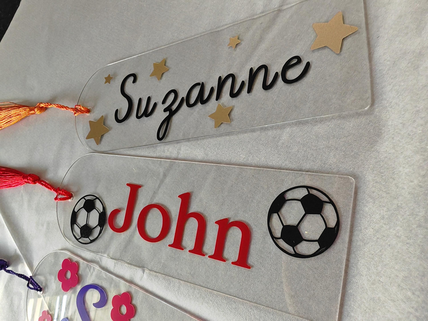 Personalised Bookmarks