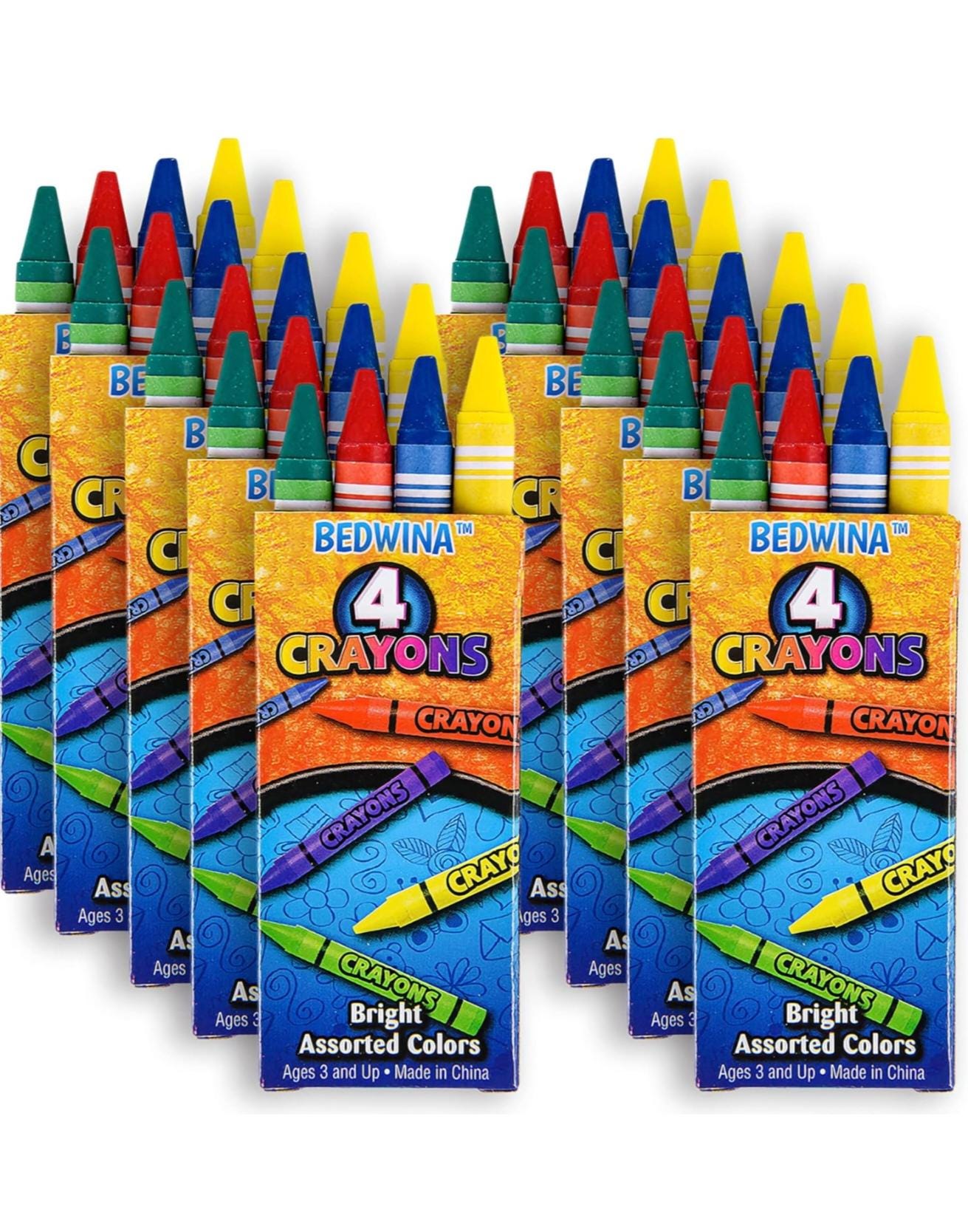 kids Christmas colouring in placemat card