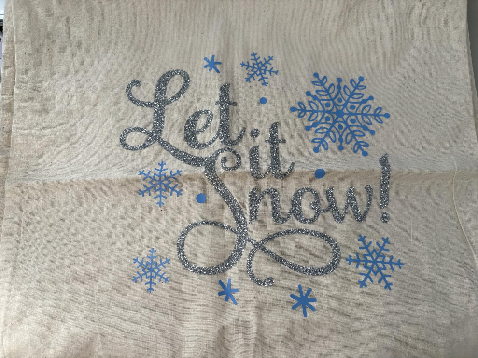 Christmas Themed Tote Bag