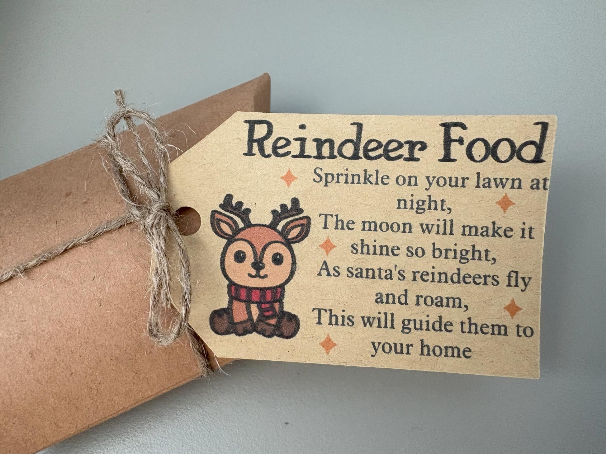 Reindeer food for that Christmas eve magic