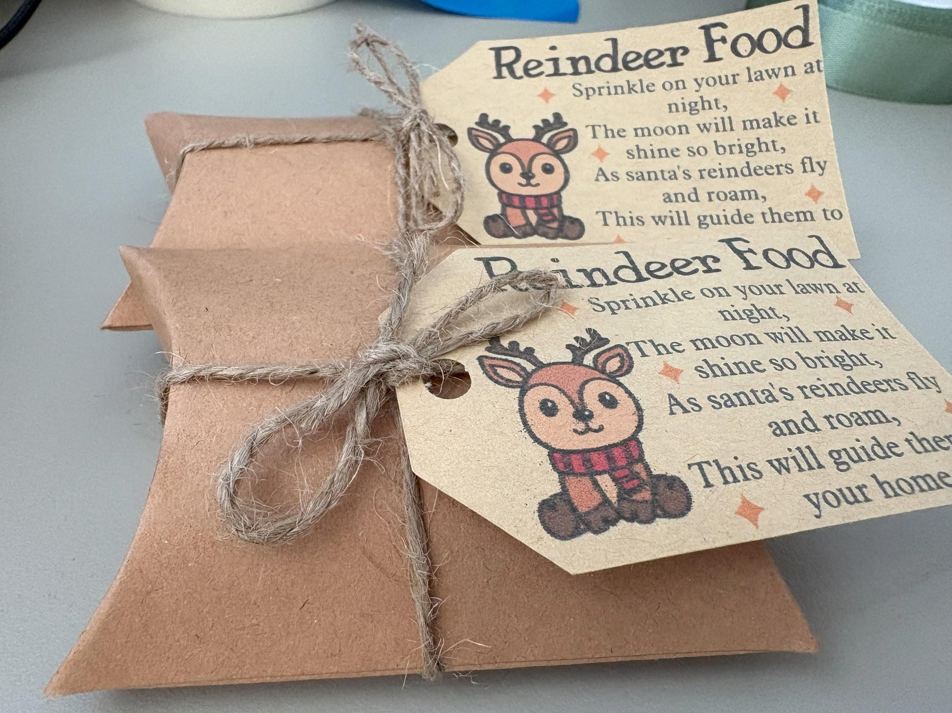 Reindeer food for that Christmas eve magic