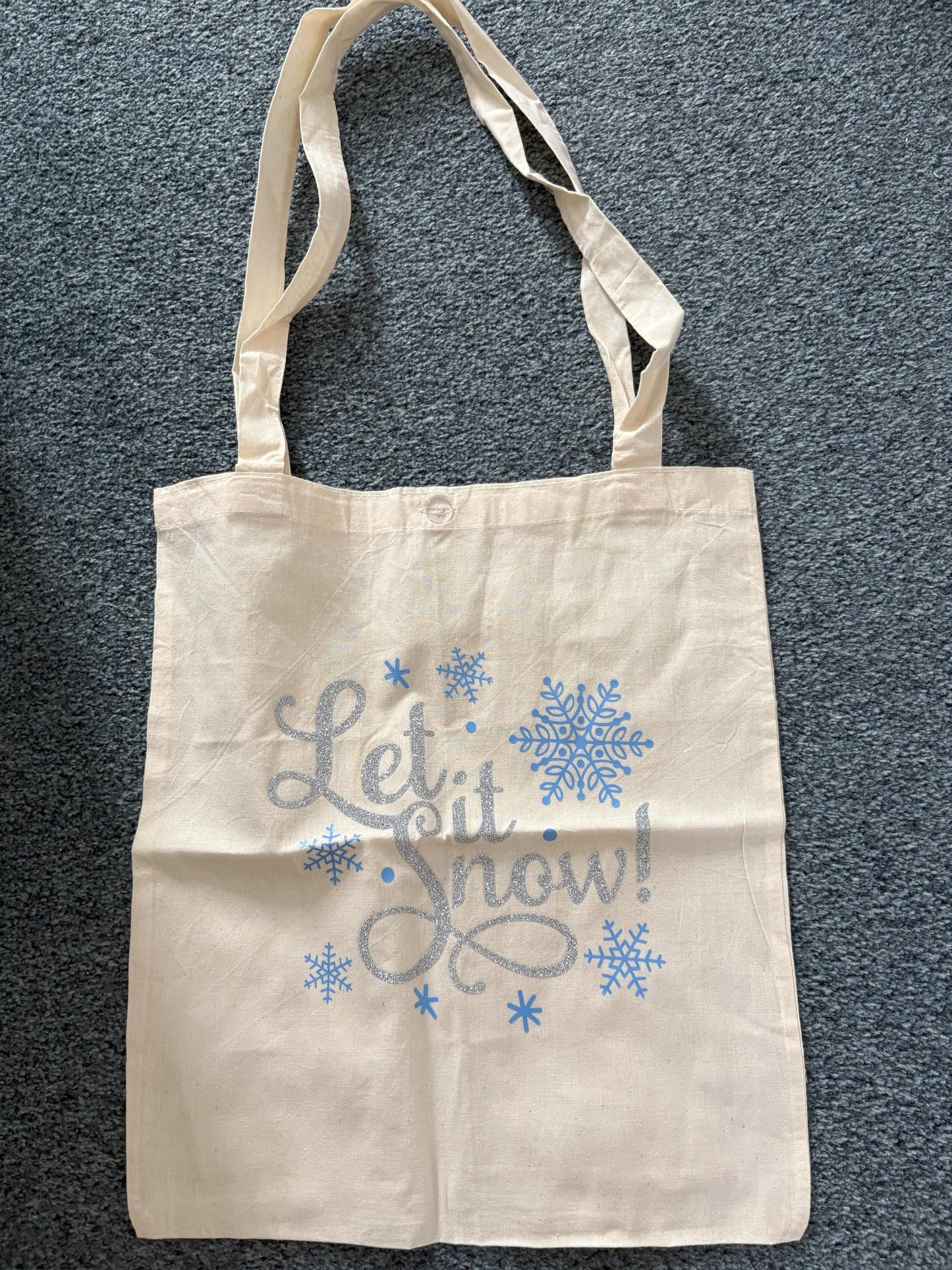 Christmas Themed Tote Bag